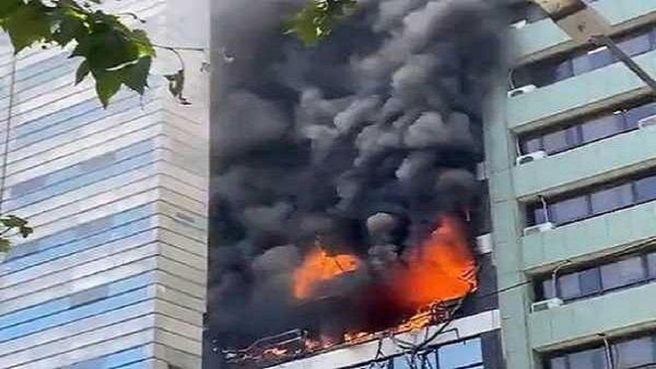 جزئیات حادثه حریق در برج‌های ۲۰ طبقه ستارخان تهران اعلام شد