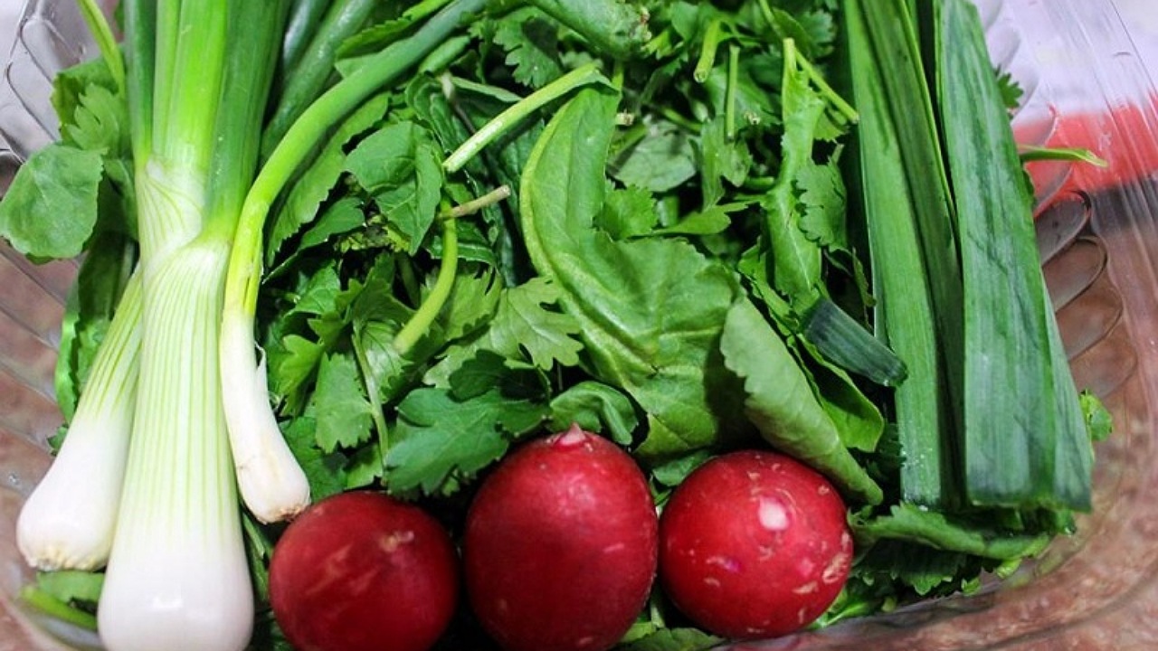 خواص متنوع سبزی خوردن برای بدن + فیلم