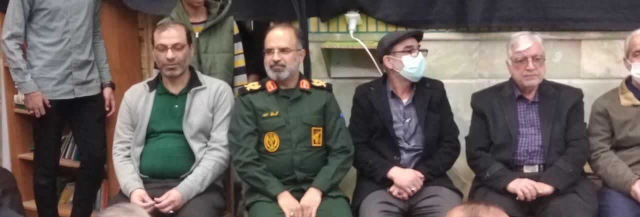 یادواره شهدای منطقه بلوار امین قم برگزار شد