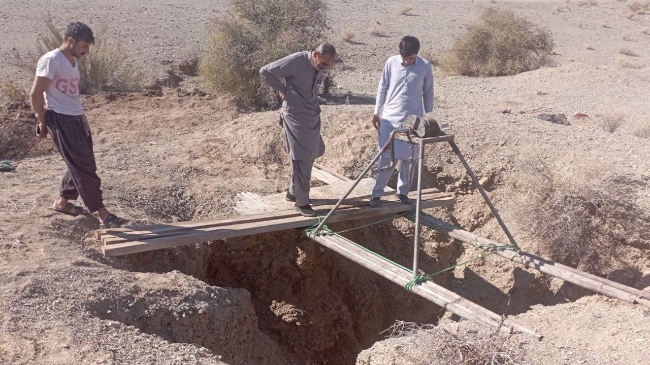 مرمت و بازسازی ۶ رشته قنات در شهرستان فنوج  به اتمام رسید
