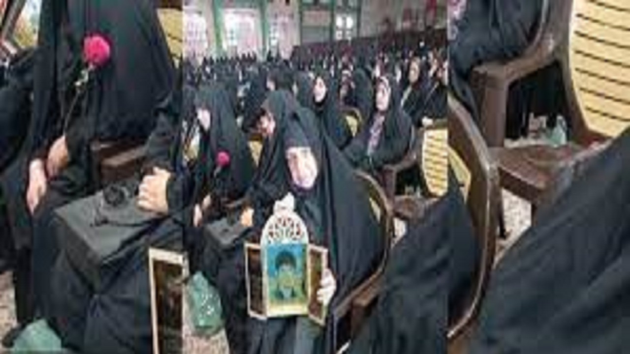 همایش تجلیل و تکریم از مادران شهدا ومدافعان سلامت در خمینی شهر