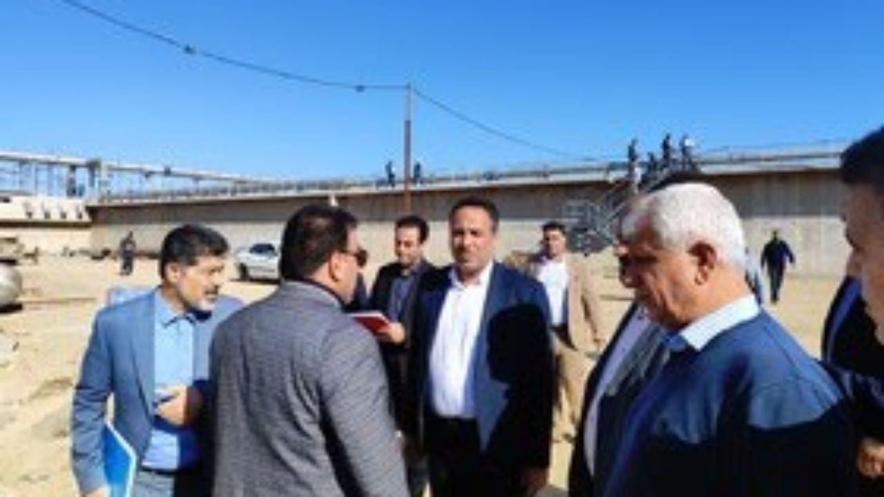 پایان امسال موعد بهره برداری از تصفیه خانه فاضلاب آبادان