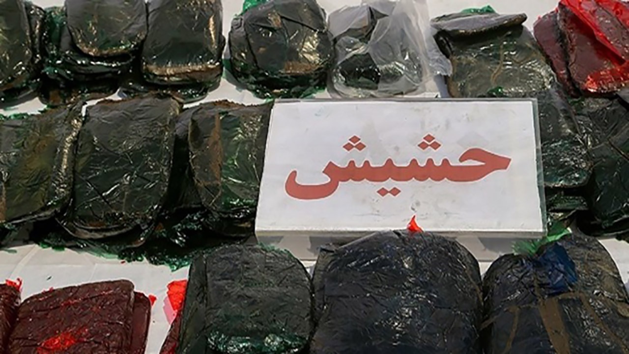 کشف ۷۰ کیلوگرم حشیش در بروجرد