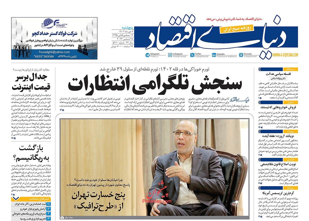 دنیای اقتصاد