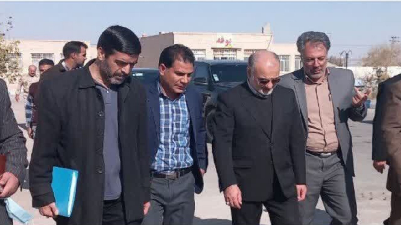 بازدید معاون ستاد مبارزه با مواد مخدر ایران از اردوگاه میلک