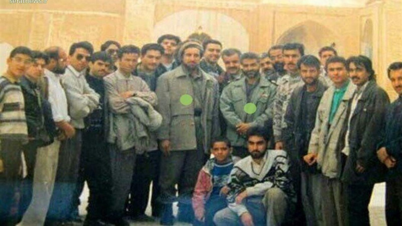 پیمان برادری مجاهدان افغانستانی با حاج قاسم + فیلم