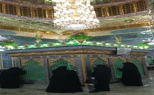 مراسم سوگواری وفات حضرت ام النین(س)