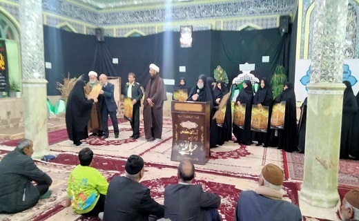 مراسم سوگواری حضرت ام البنین(س)
