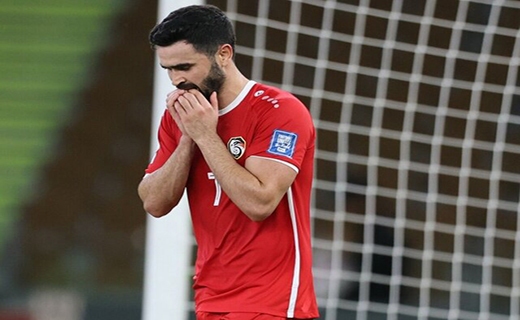 عمر السوما بازیکن تیم ملی سوریه