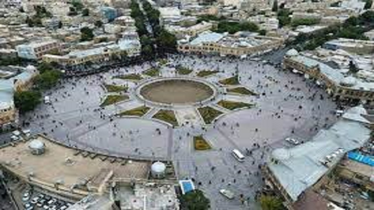 شش خیابان اصلی همدان پیاده راه می‌شود
