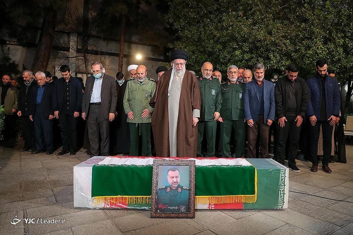 مراسم سالگرد شهادت سردار شهید سید رضی موسوی