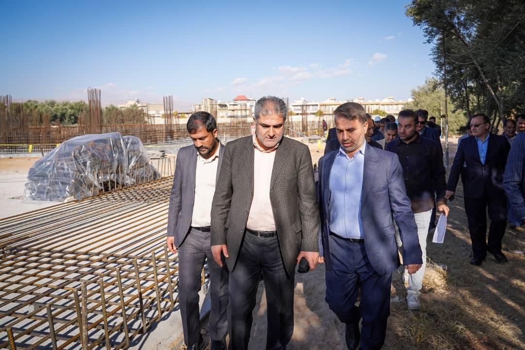 پیشرفت ۳۰ درصدی بیمارستان ۲۰۰ تختخوابی ریحانة النبی کوار