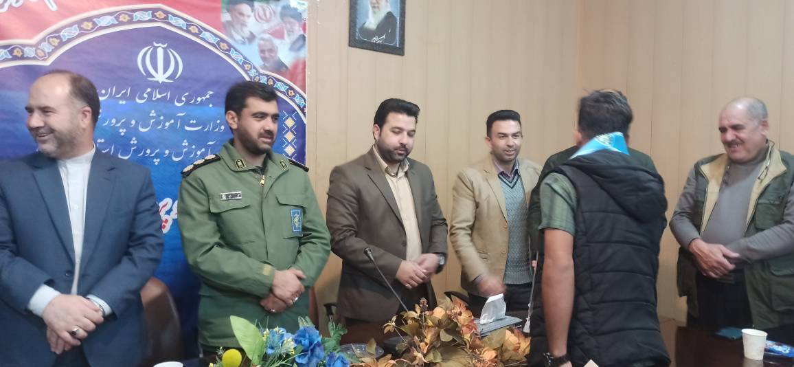 تجلیل از مدال آوران ورزش شهرستان جویم تجلیل از مدال آوران ورزش شهرستان جویم