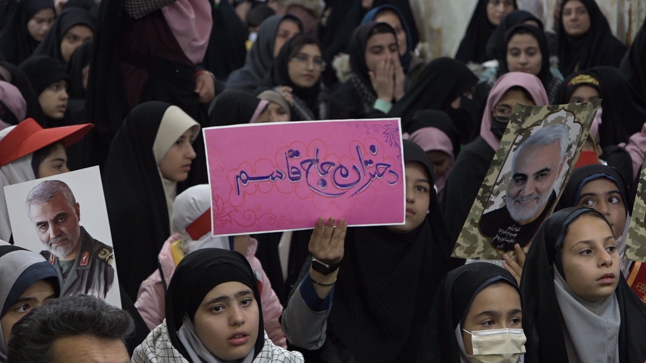 برگزاری اجتماع فرزندان حاج قاسم در شهرکرد