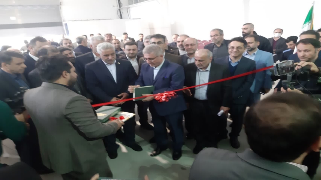 بهره برداری از یک واحد تولیدی در رشت