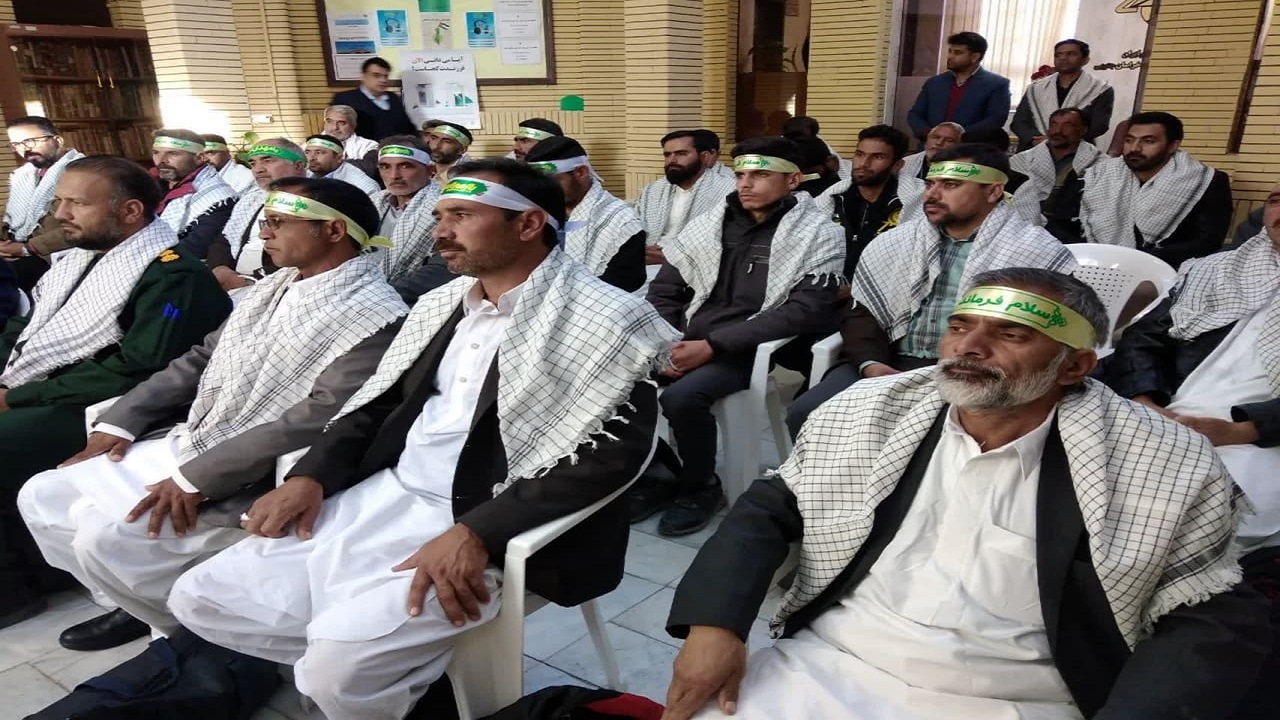 اعزام عشایر خراسان جنوبی به مزار شهید حاج قاسم سلیمانی + تصاویر