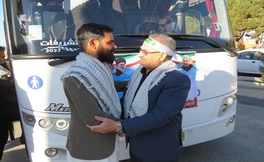 اعزام عشایر خراسان جنوبی به کرمان و مزار شهید سلیمانی اعزام عشایر خراسان جنوبی به کرمان و مزار شهید سلیمانی