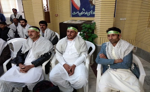 اعزام عشایر خراسان جنوبی به کرمان و مزار شهید سلیمانی اعزام عشایر خراسان جنوبی به کرمان و مزار شهید سلیمانی