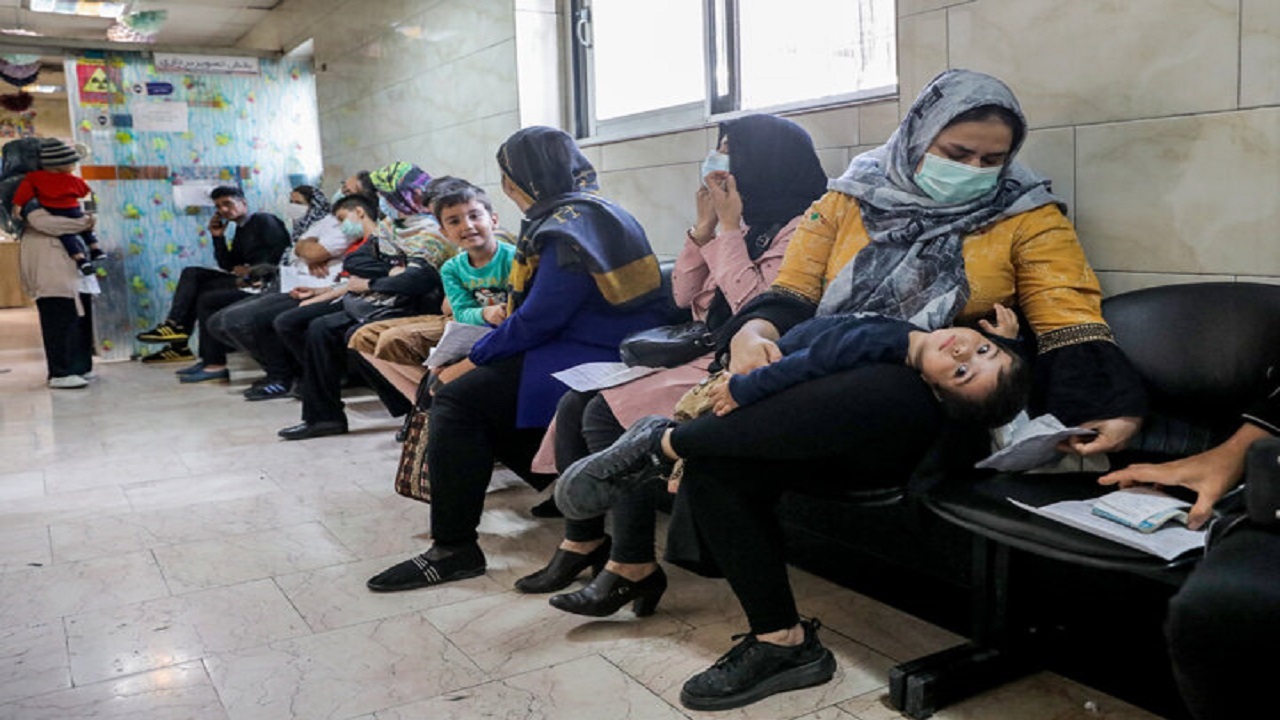 افزایش بستری کودکان با علائم سرماخوردگی و آنفلوانزا در زاهدان