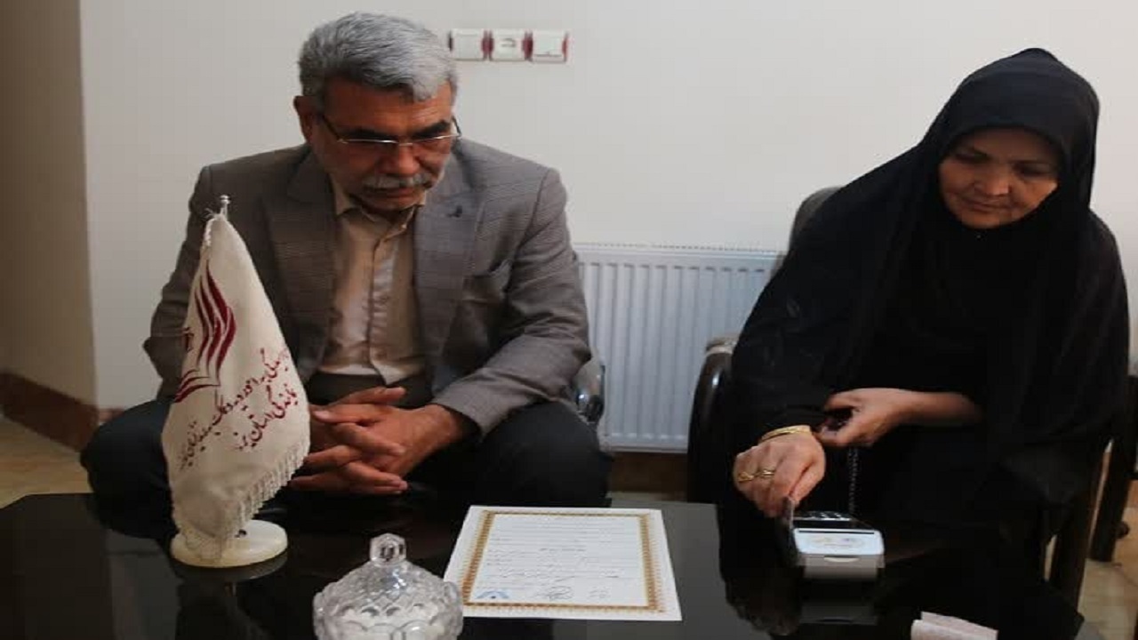 کمک بانوی یزدی به آزادی زندانیان جرائم غیر عمد