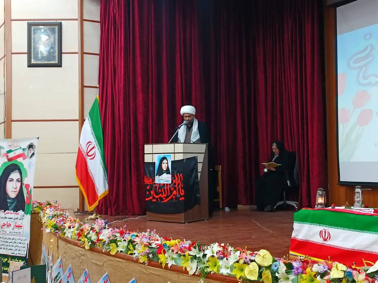 برگزاری یادواره ۳۳ شهید زن در شوشتر