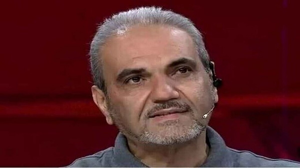 بغض تلخ جواد خیابانی در روز پدر روی آنتن تلویزیون + فیلم