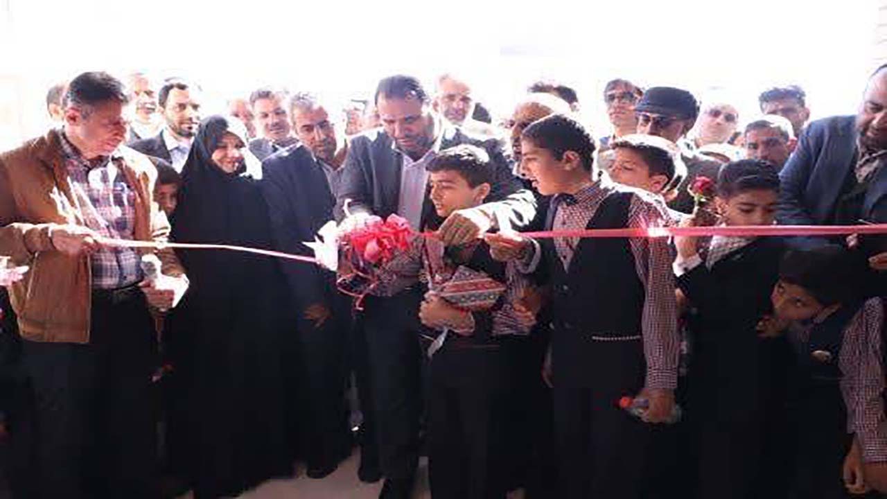 بزرگ‌ترین مجتمع آموزشی کشور در کرمان به بهره برداری رسید