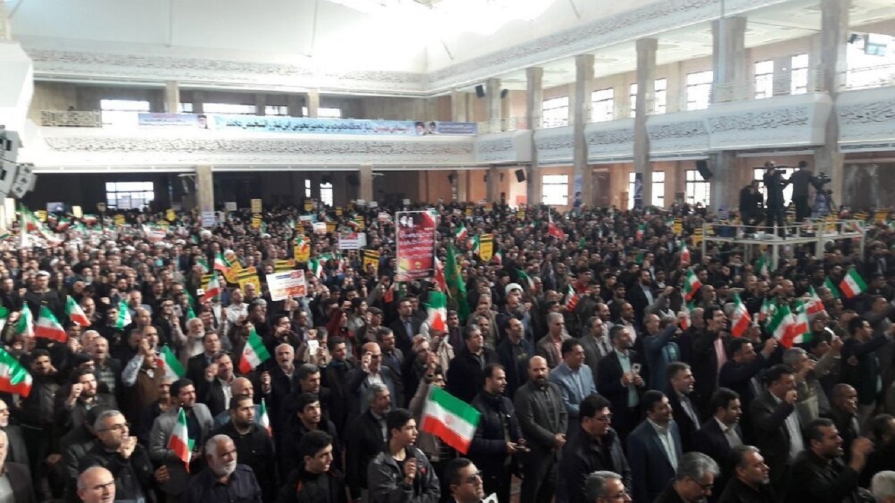 اعلام مکان‌های تجمع ۹ دی در گلستان