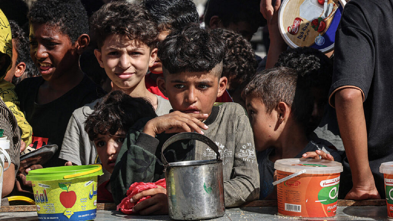 آنروا: ۴۰ درصد جمعیت غزه در معرض خطر قحطی هستند