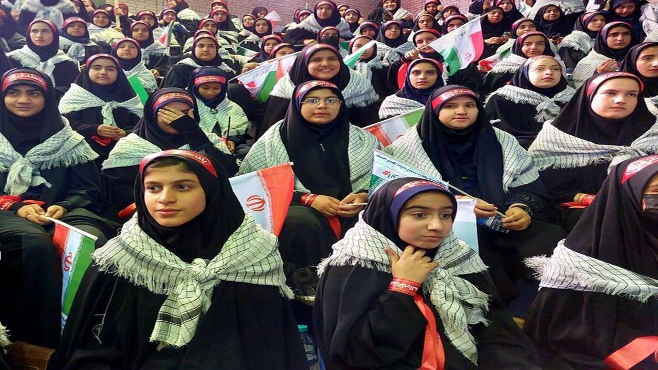 اجتماع فرزندان حاج قاسم در سمنان+ فیلم
