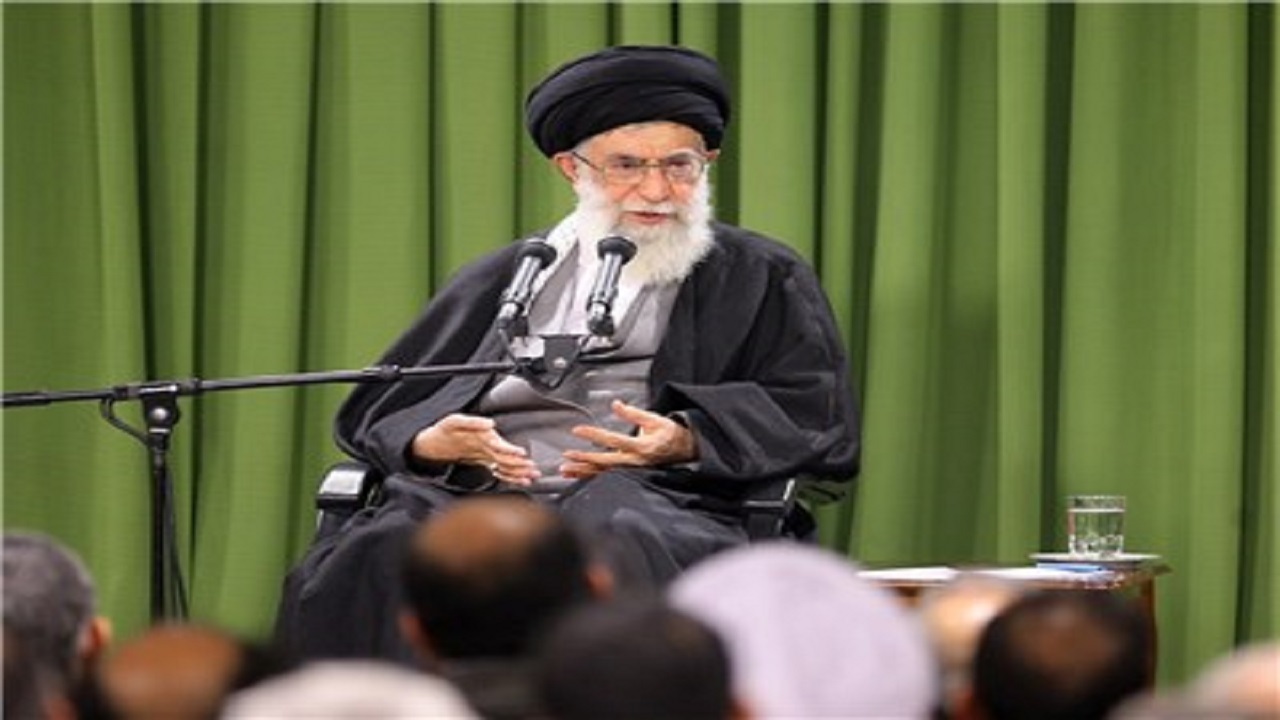 دیدار مداحان چهارمحال و بختیاری با رهبر معظم انقلاب اسلامی