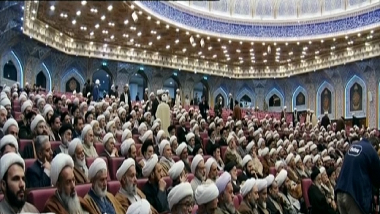 پایان اجلاس جامعه مدرسین حوزه علمیه قم با علمای بلاد