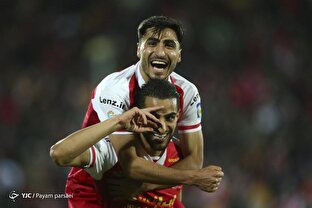 لیگ برتر فوتبال / پرسپولیس ۱ - نساجی ۰