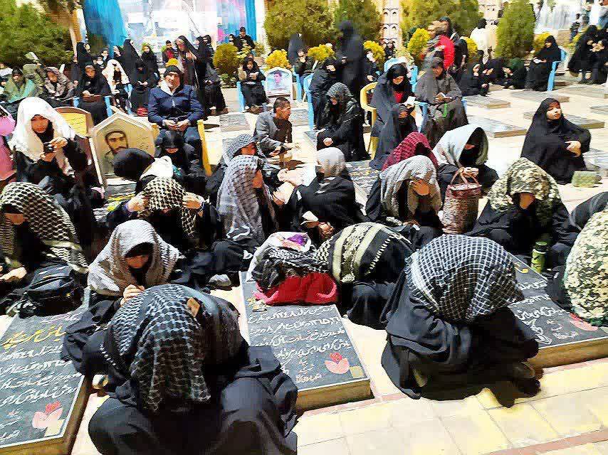 حال و هوای زائران