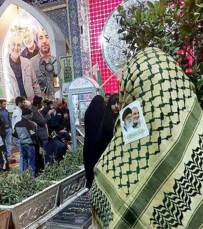 زائران گلزار شهدای کرمان