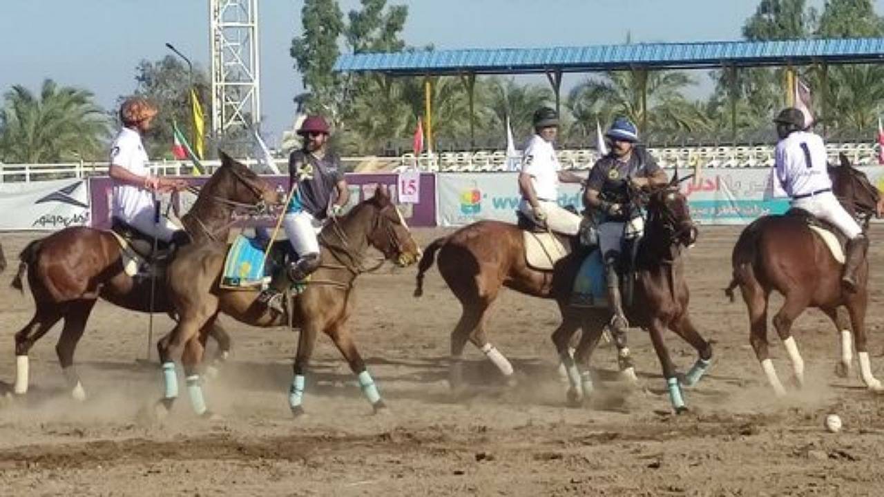 میزبانی بم از چوگان ورزش کهن ایرانی
