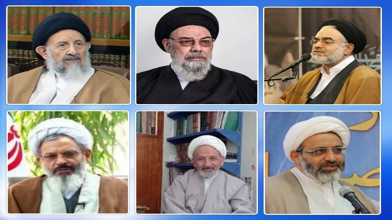 دعوت علما از مردم برای شرکت در مراسم نهم دی