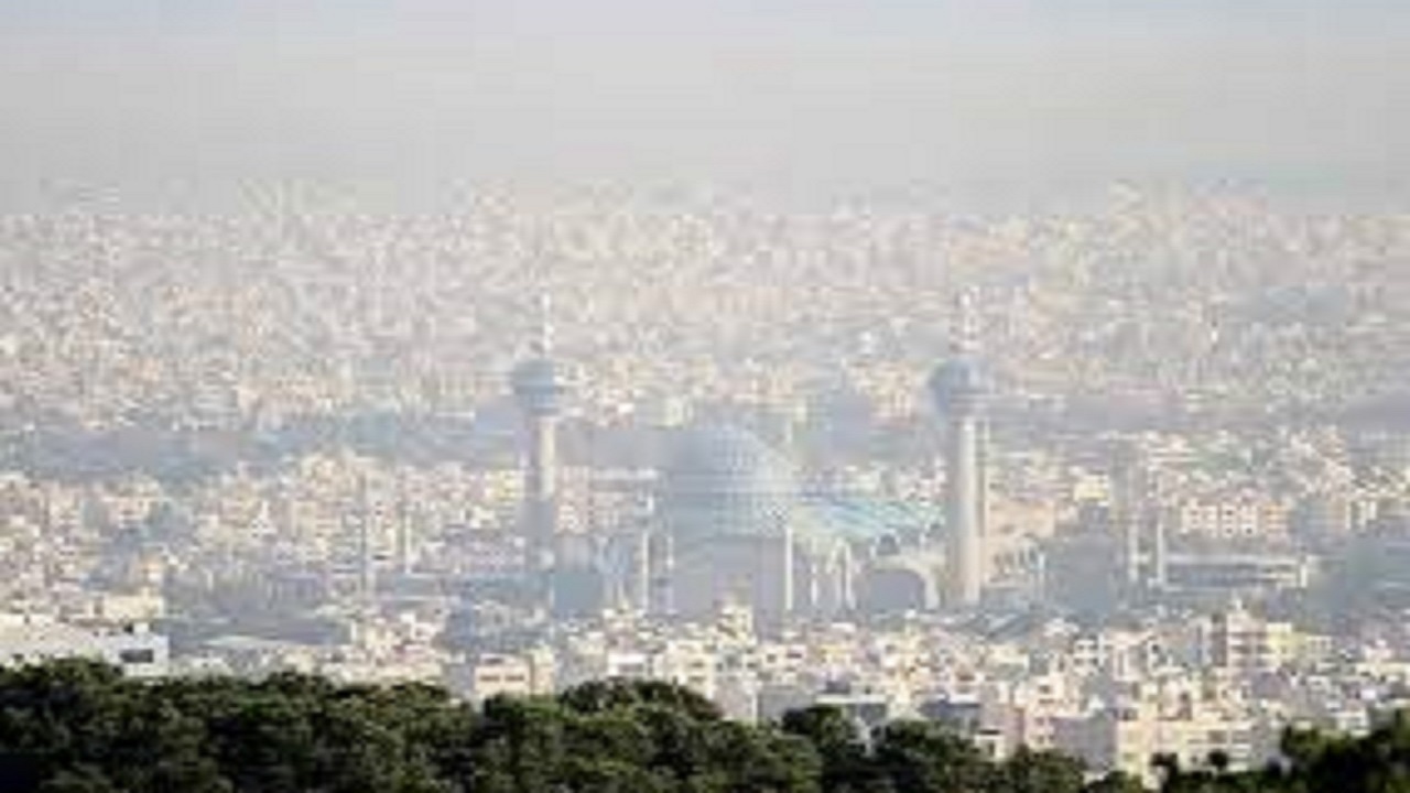 هوای کلانشهر اصفهان ناسالم برای عموم