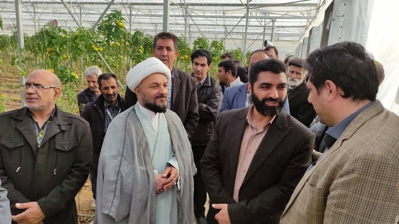 افتتاح نخستین مجتمع گلخانه‌ای مشارکتی در شهر کیان + تصاویر