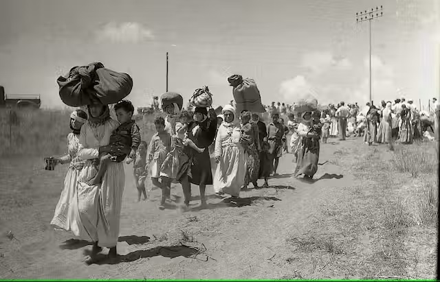 کوچ فلسطینی ها