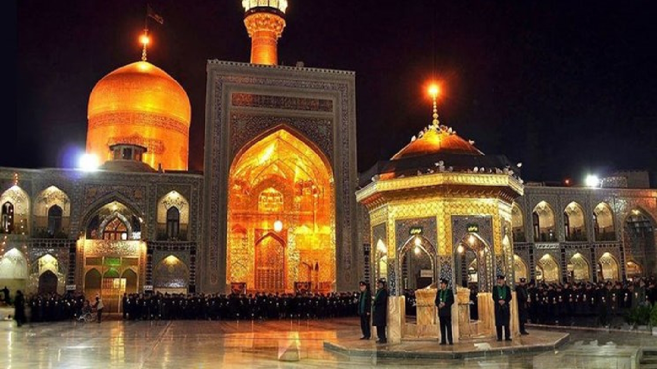 روایتی از ارادت واقفان گمنام آستان امام رضا (ع)