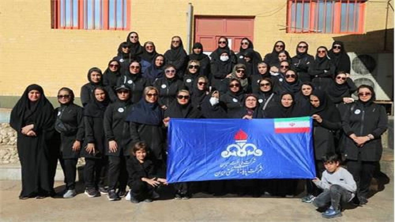 آغاز مسابقات ورزشی کارکنان زن شرکت ملی نفت در محمودآباد