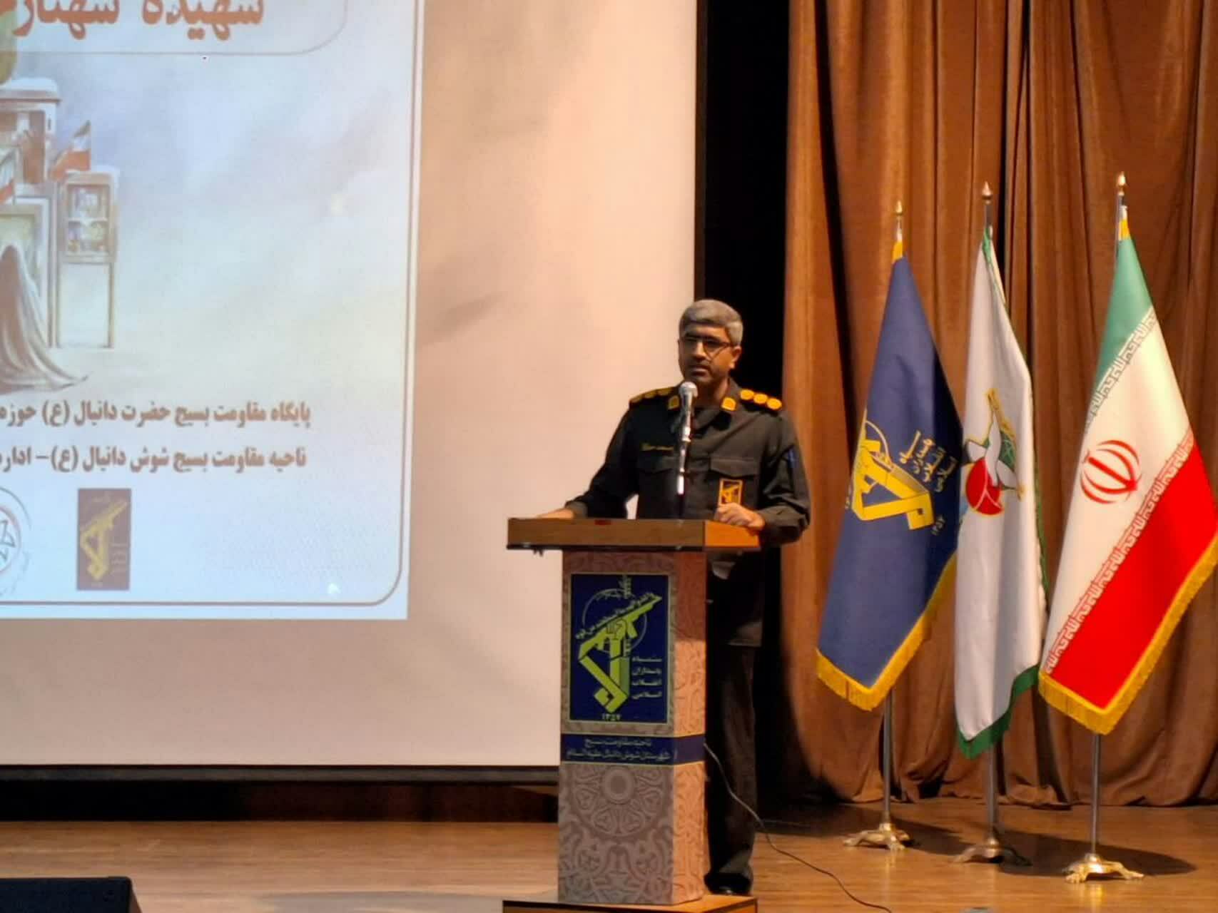 مادران شهداء ادامه دهنده راه حضرت زینب (س) و حضرت ام البنین (س) هستند 