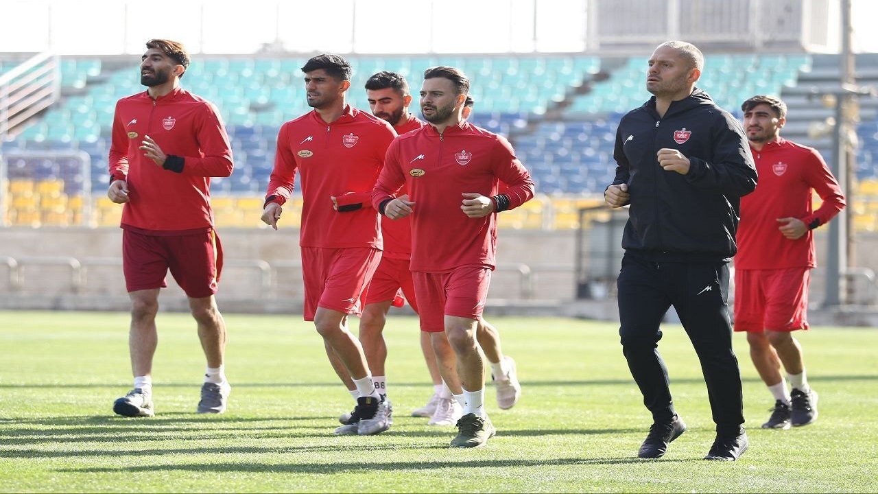 ریکاوری و تمرین در برنامه آدینه پرسپولیس