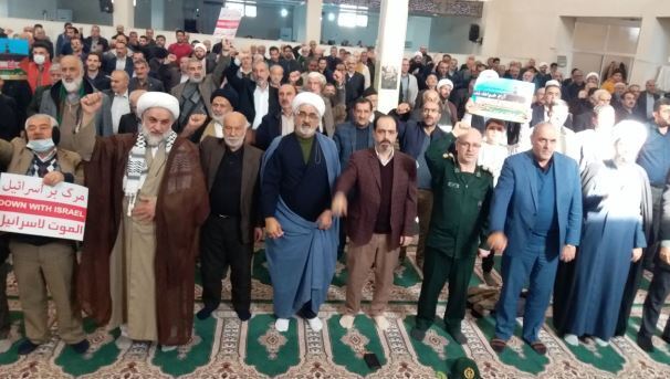 مراسم گرامیداشت دهه بصیرت در شهرستان‌های گیلان