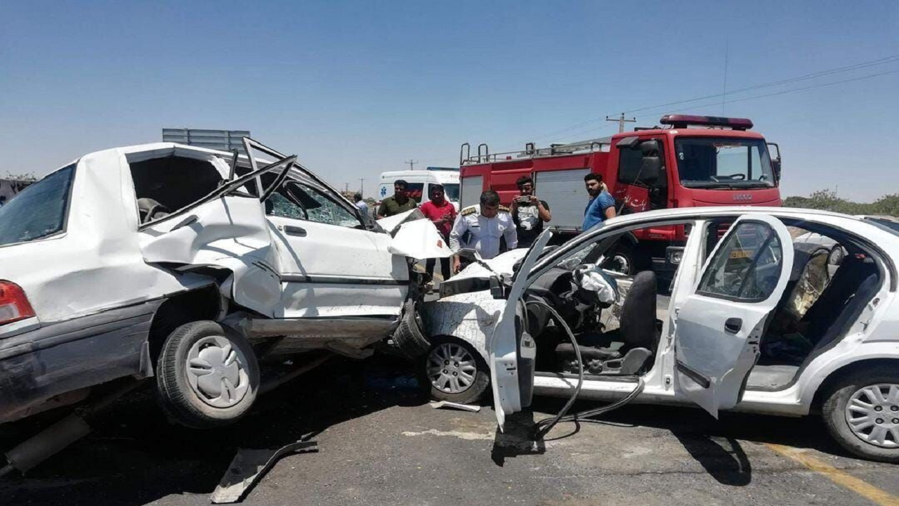 ماهانه ۲ نفر قربانی حوادث رانندگی می‌شوند