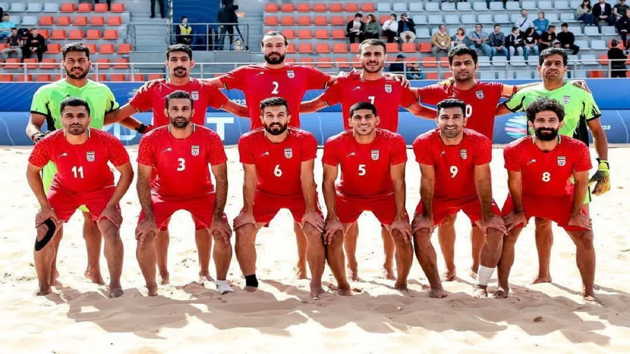 دعوت از پنج ساحلی باز یزدی به اردوی تیم‌ملی 