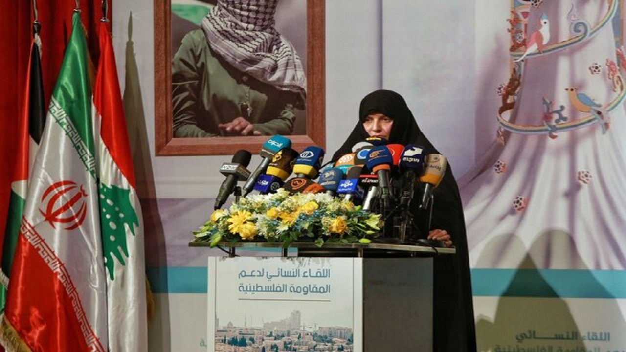 همایش «زنان تاثیرگذار جبهه مقاومت» در لبنان برگزار شد
