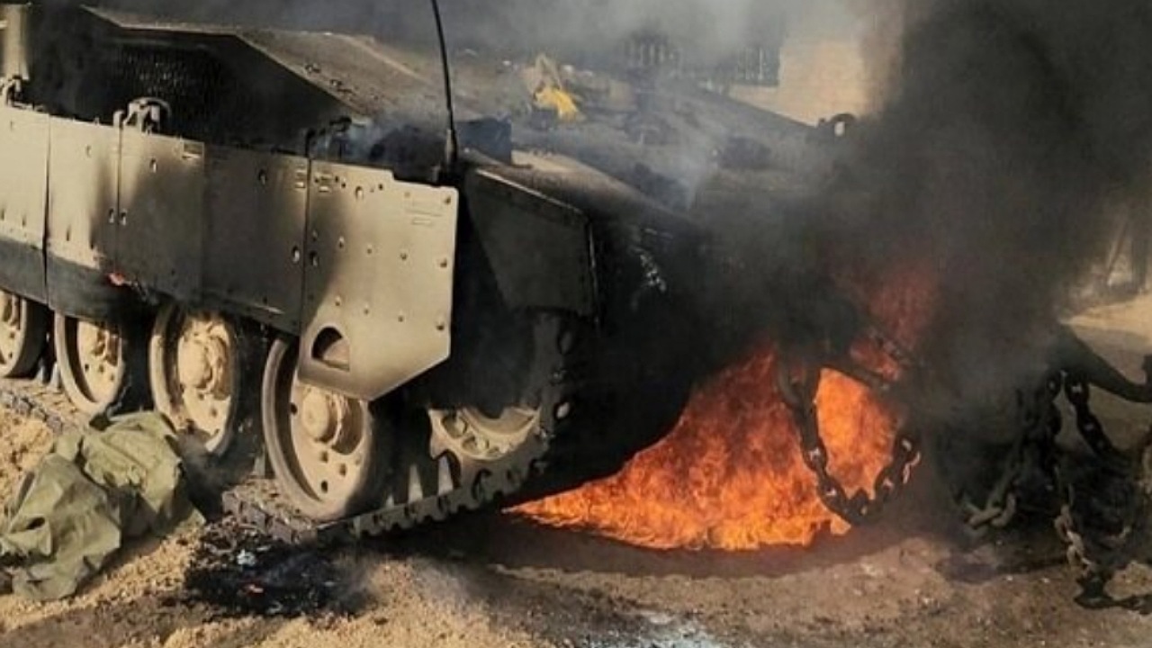 انهدام ۲۰ جنگ‌افزار نظامیان صهیونیست در غزه در ۴۸ ساعت گذشته