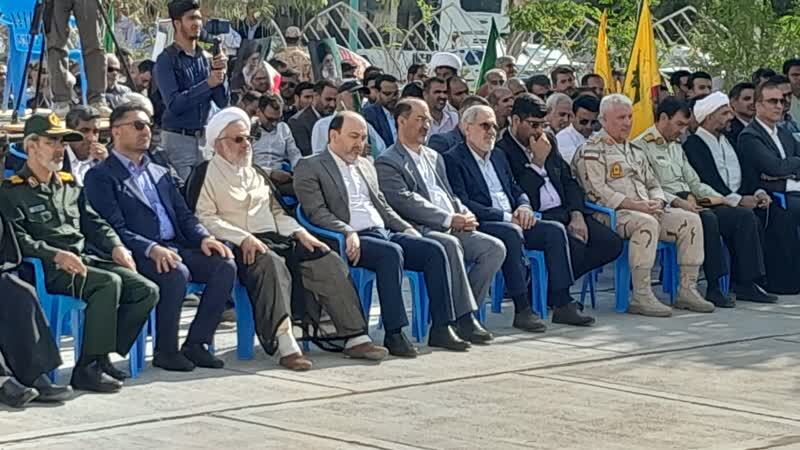 تجمع سالروز ۹ دی در هرمزگان